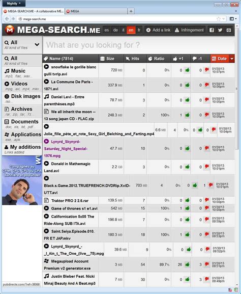 search on mega|SEARCH ON MEGA .